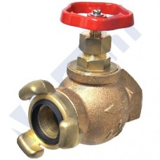 VÁLVULA CONTRAINCENDIOS,PASO RECTO, ROSCADA 